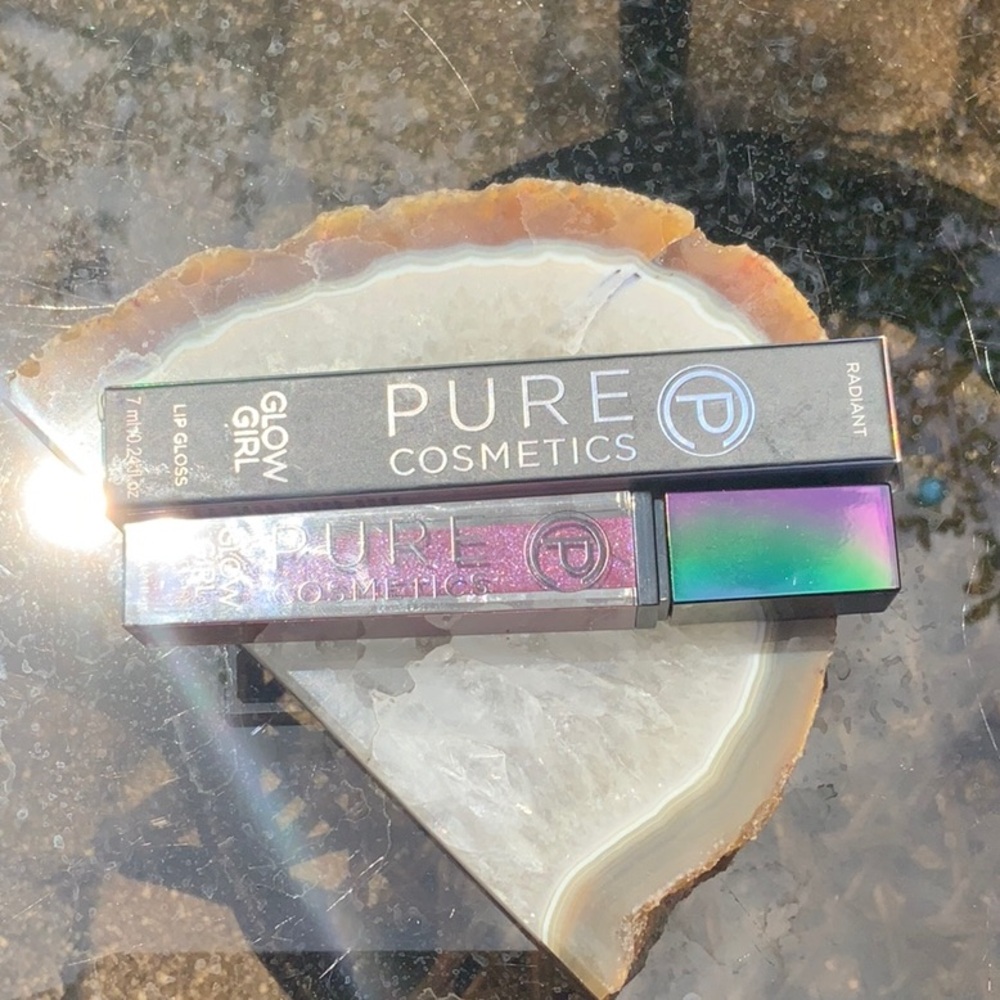 PURE COSMETICS Radiant Lip Gloss - Glow Girl